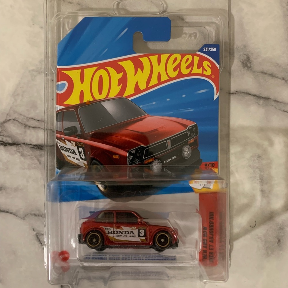 Hot Wheels 2025 73 Honda civic custom/personnalise (STH)